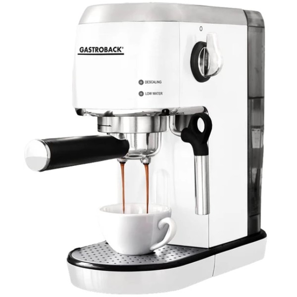 Фото - Кофеварка рожковая Gastroback Espresso Piccolo White (42717)